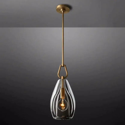 Botanist Flute Pendant 8" - Zelno