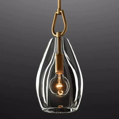 Botanist Flute Pendant 9" - Zelno