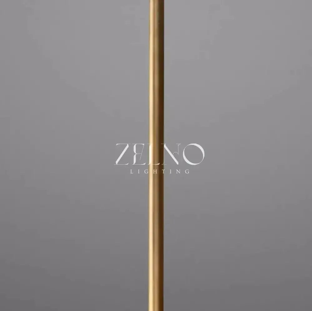 Botanist Flute Pendant 9" - Zelno