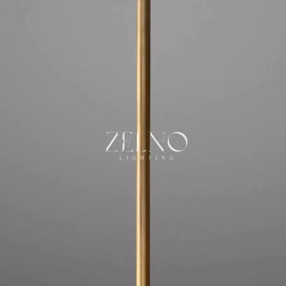 Botanist Flute Pendant 9" - Zelno