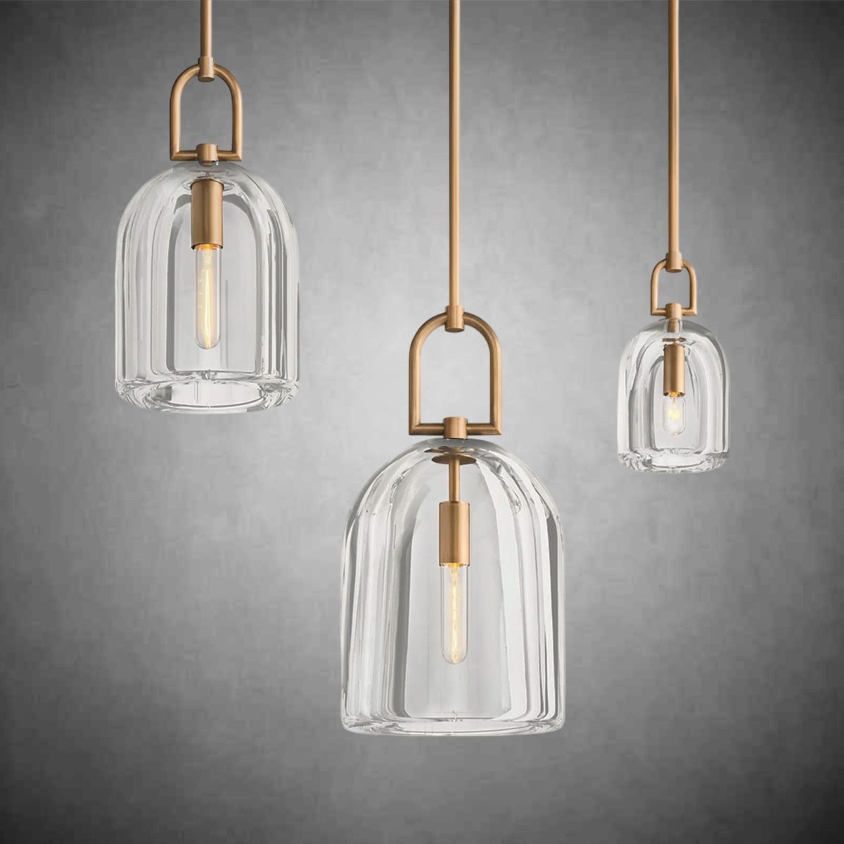 Botanyst Cloche Pendant 5''8''10'' - Zelno Lighting