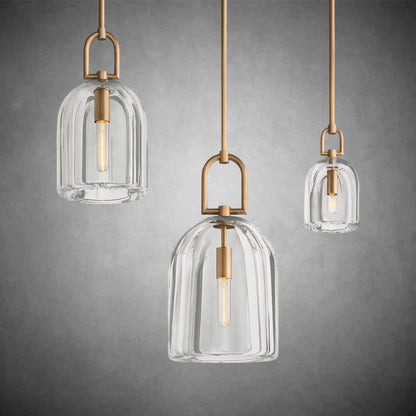 Botanyst Cloche Pendant 5''8''10'' - Zelno Lighting