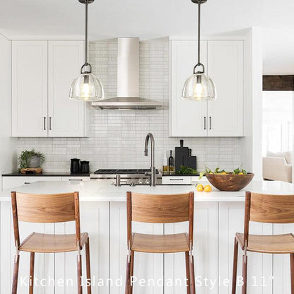 Botanyst Dome Pendant 7''11''14'' - Zelno Lighting