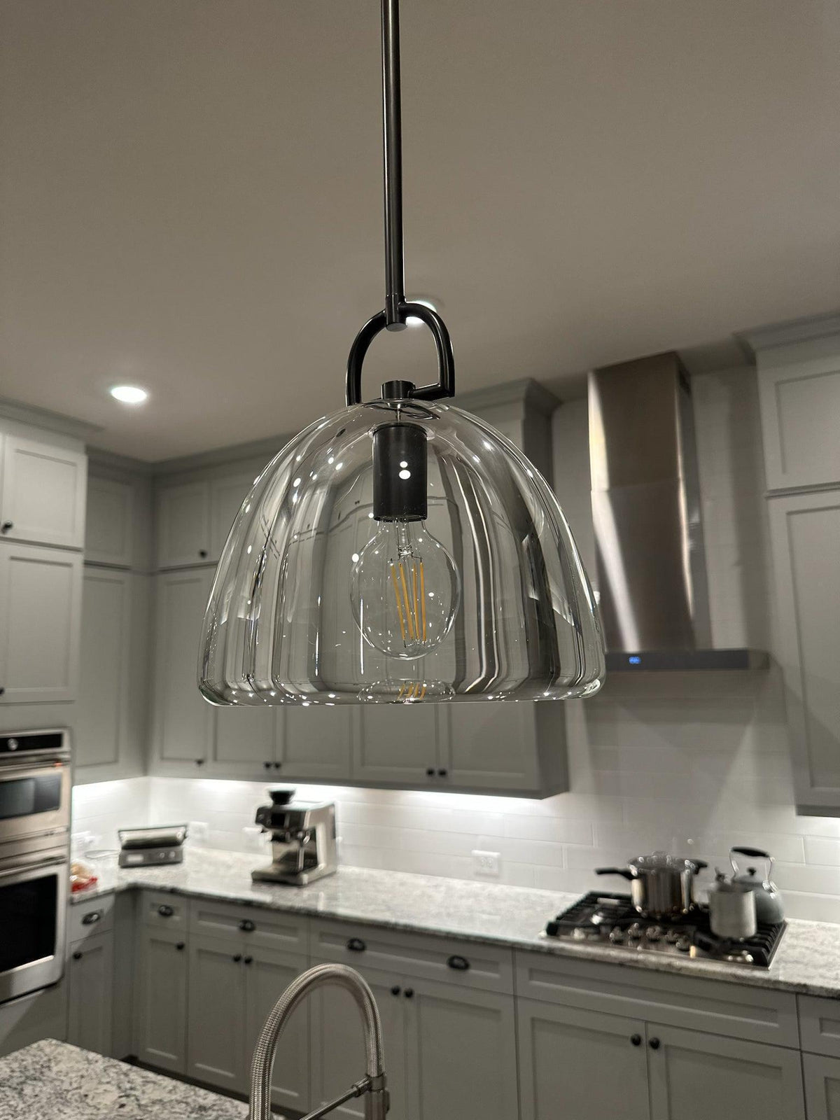 Botanyst Dome Pendant 7''11''14'' - Zelno Lighting