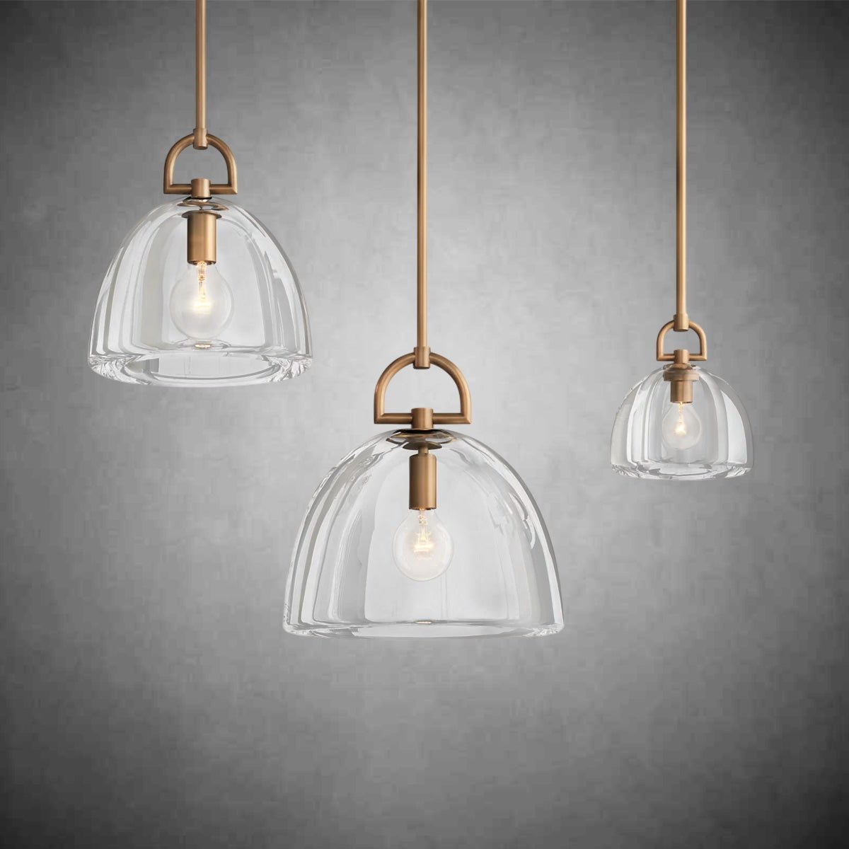Botanyst Dome Pendant 7''11''14'' - Zelno Lighting