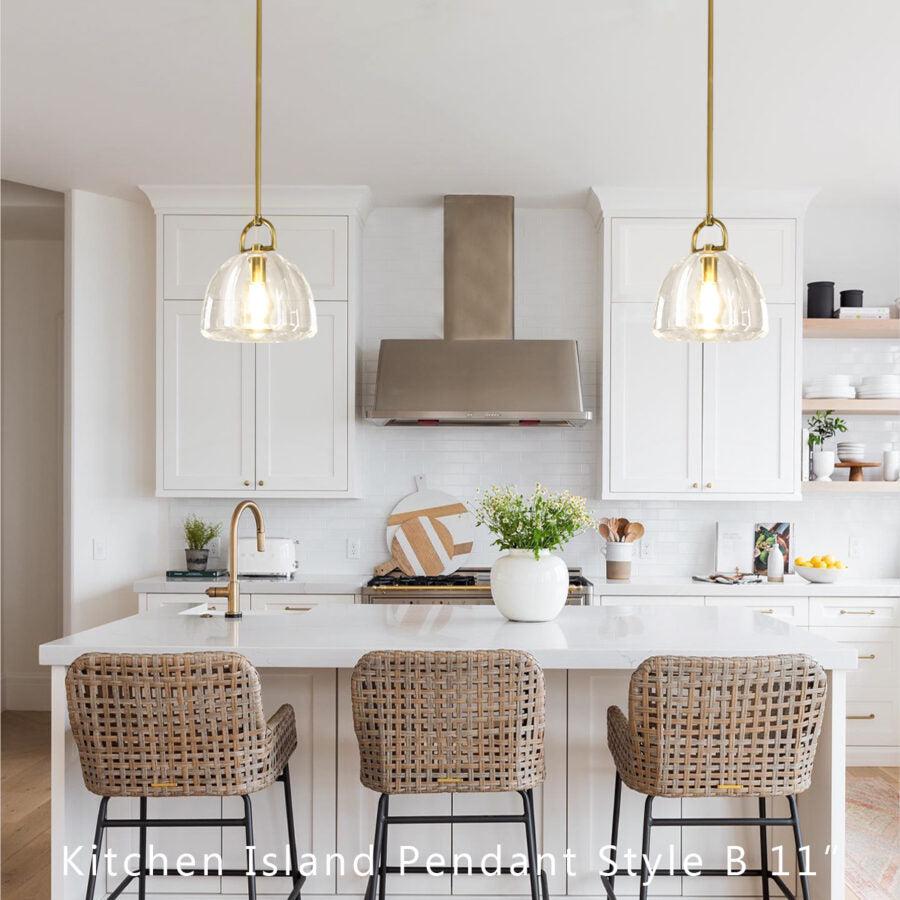 Botanyst Dome Pendant 7''11''14'' - Zelno Lighting