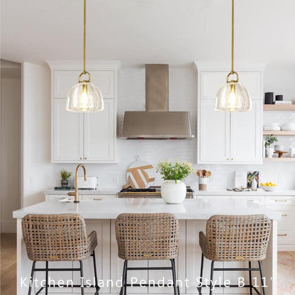 Botanyst Dome Pendant 7''11''14'' - Zelno Lighting
