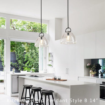Botanyst Dome Pendant 7''11''14'' - Zelno Lighting