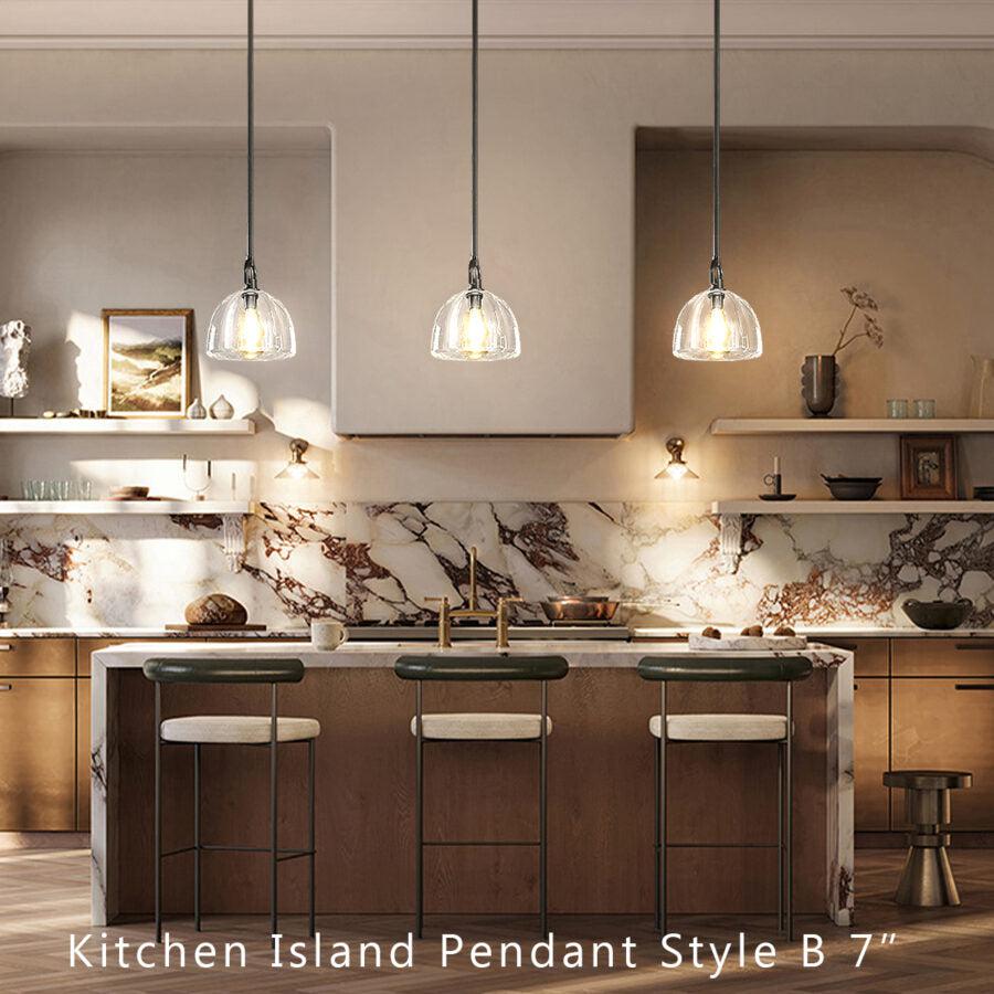 Botanyst Dome Pendant 7''11''14'' - Zelno Lighting