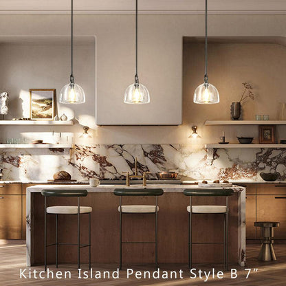 Botanyst Dome Pendant 7''11''14'' - Zelno Lighting