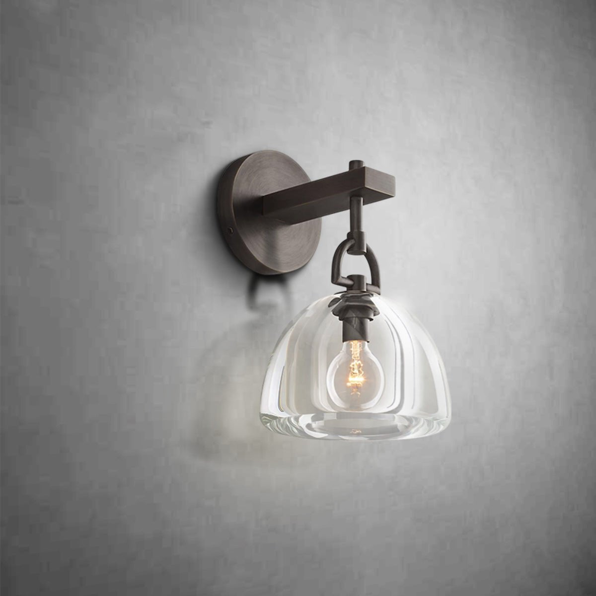 Botanyst Dome Sconce - Zelno Lighting