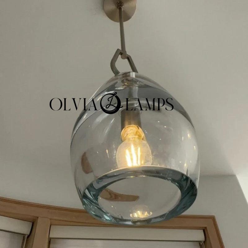 Botanyst Flute Pendant 6''8''9'' - Zelno Lighting
