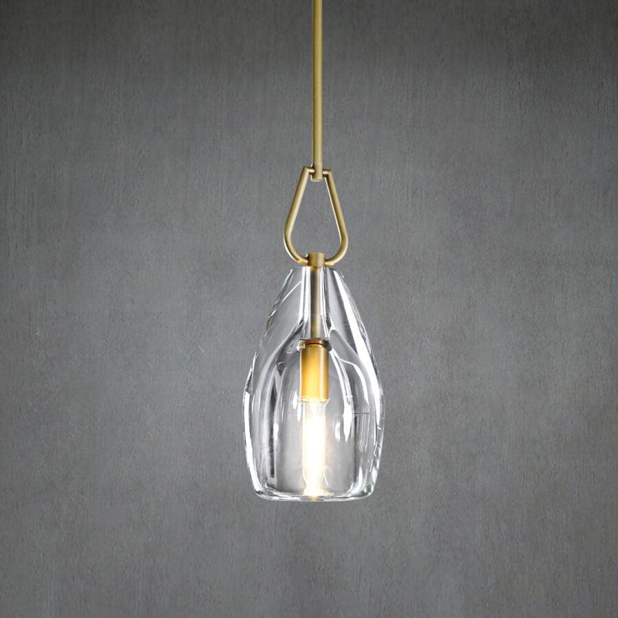 Botanyst Flute Pendant 6''8''9'' - Zelno Lighting