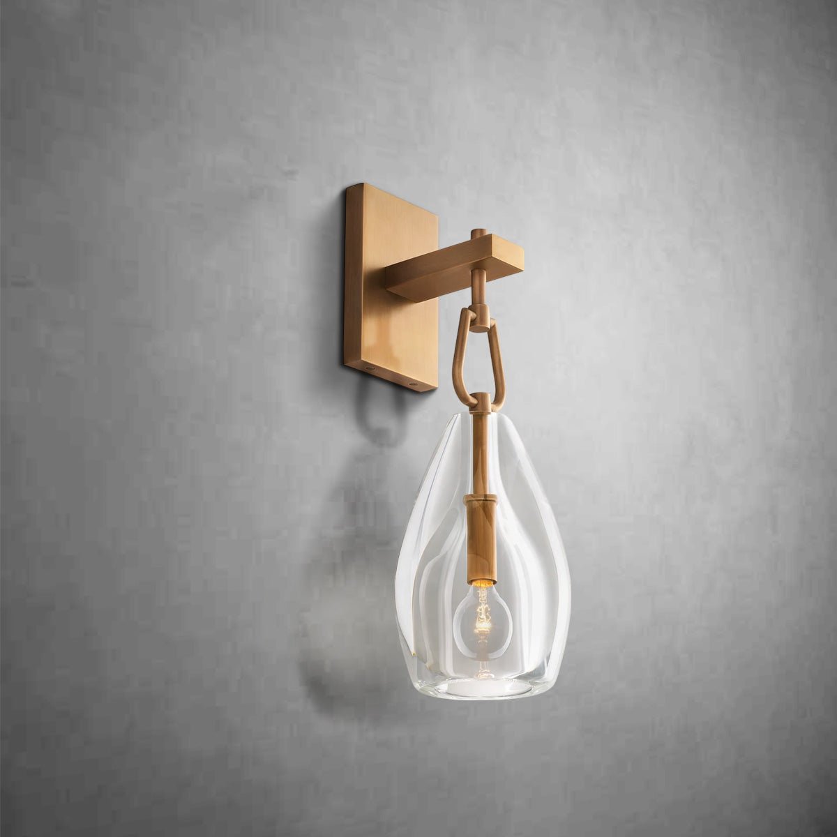 Botanyst Flute Wall Sconce - Zelno Lighting