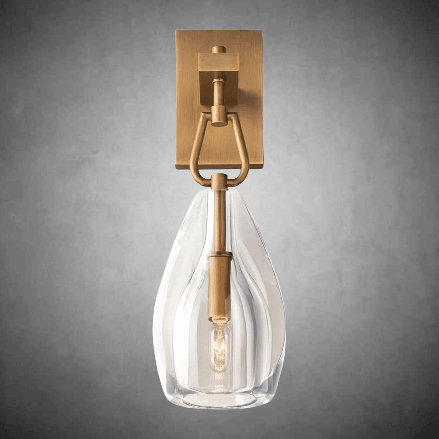 Botanyst Flute Wall Sconce - Zelno Lighting