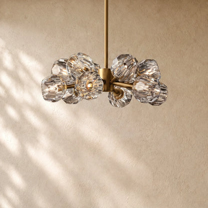 Boulee De Cristal Round Chandelier 24", 36", 48", 60", 72"