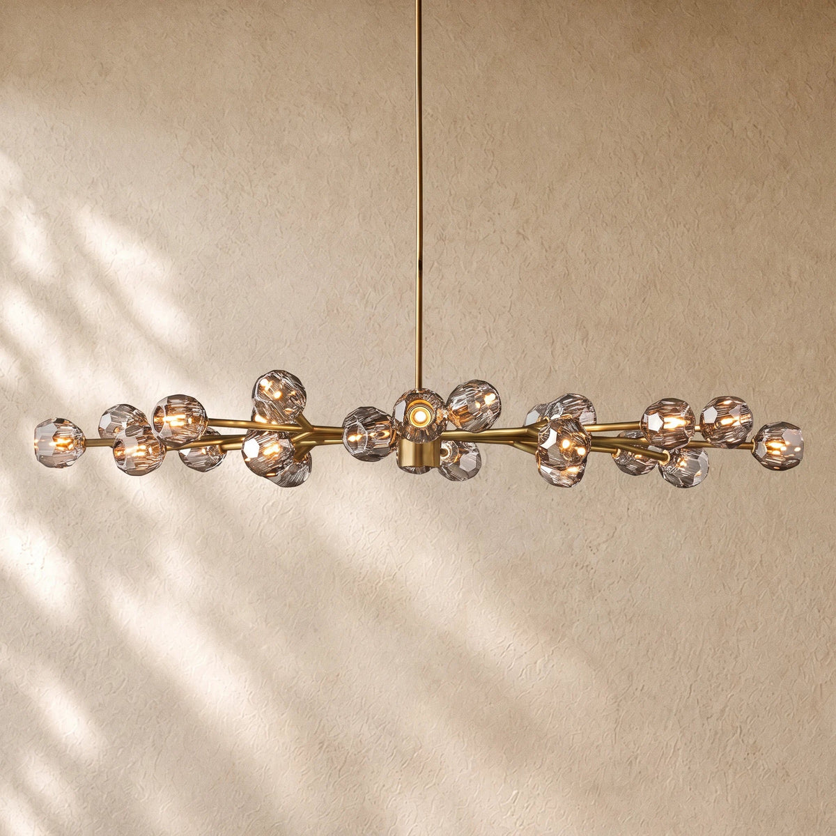 Boulee De Cristal Round Chandelier 24", 36", 48", 60", 72"