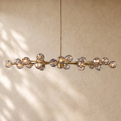 Boulee De Cristal Round Chandelier 24", 36", 48", 60", 72"