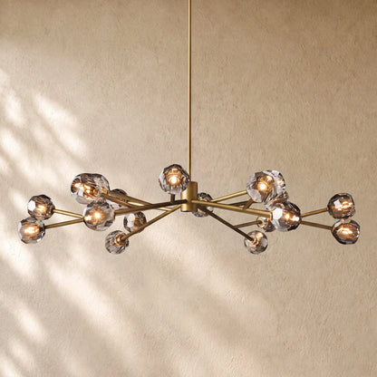 Boulee De Cristal Round Chandelier 24", 36", 48", 60", 72"