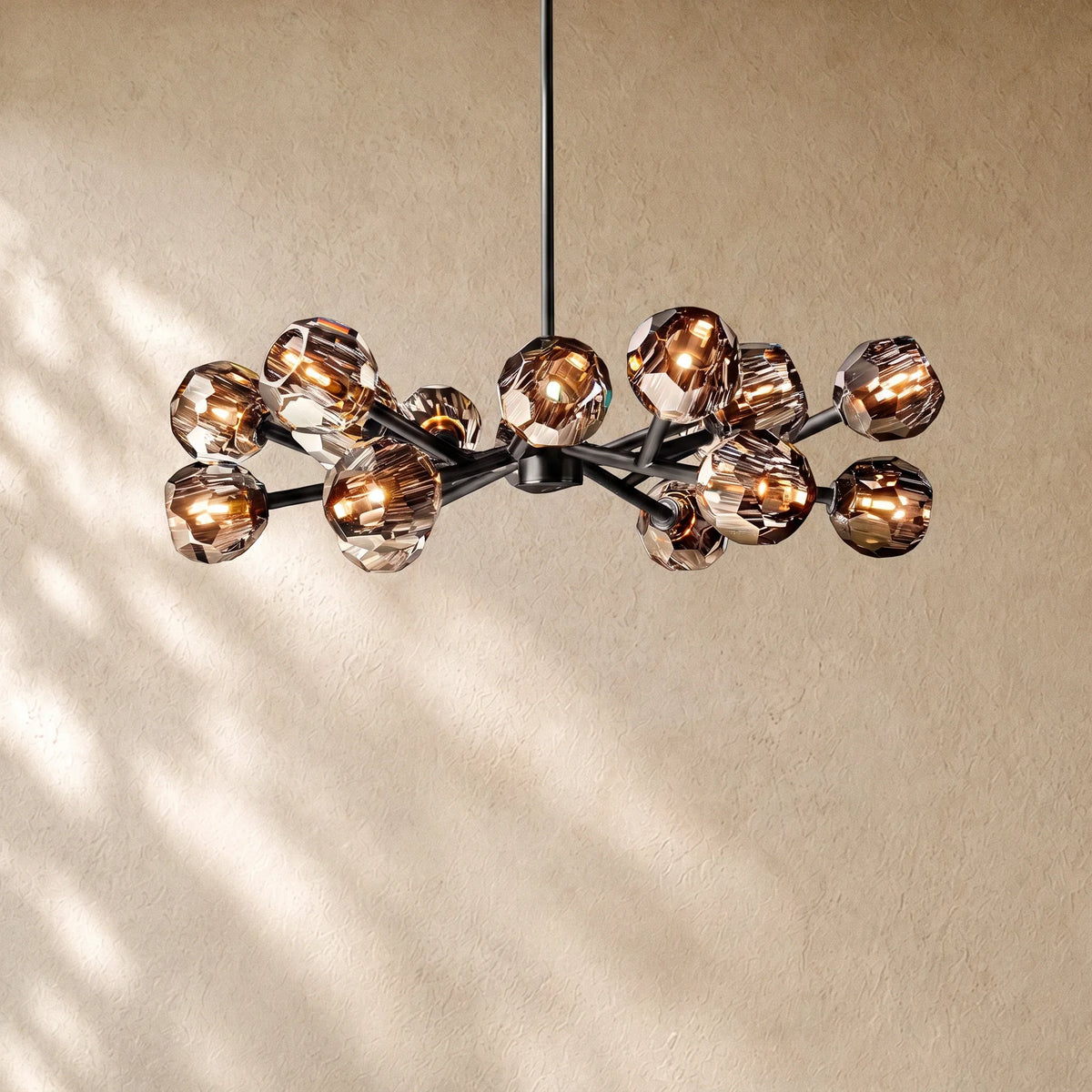 Boulee De Cristal Round Chandelier 24", 36", 48", 60", 72"