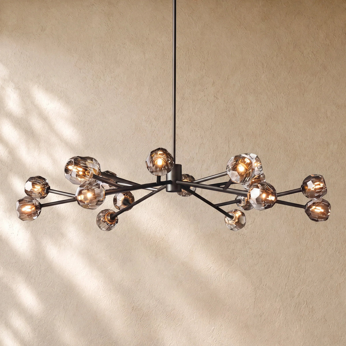 Boulee De Cristal Round Chandelier 24", 36", 48", 60", 72"