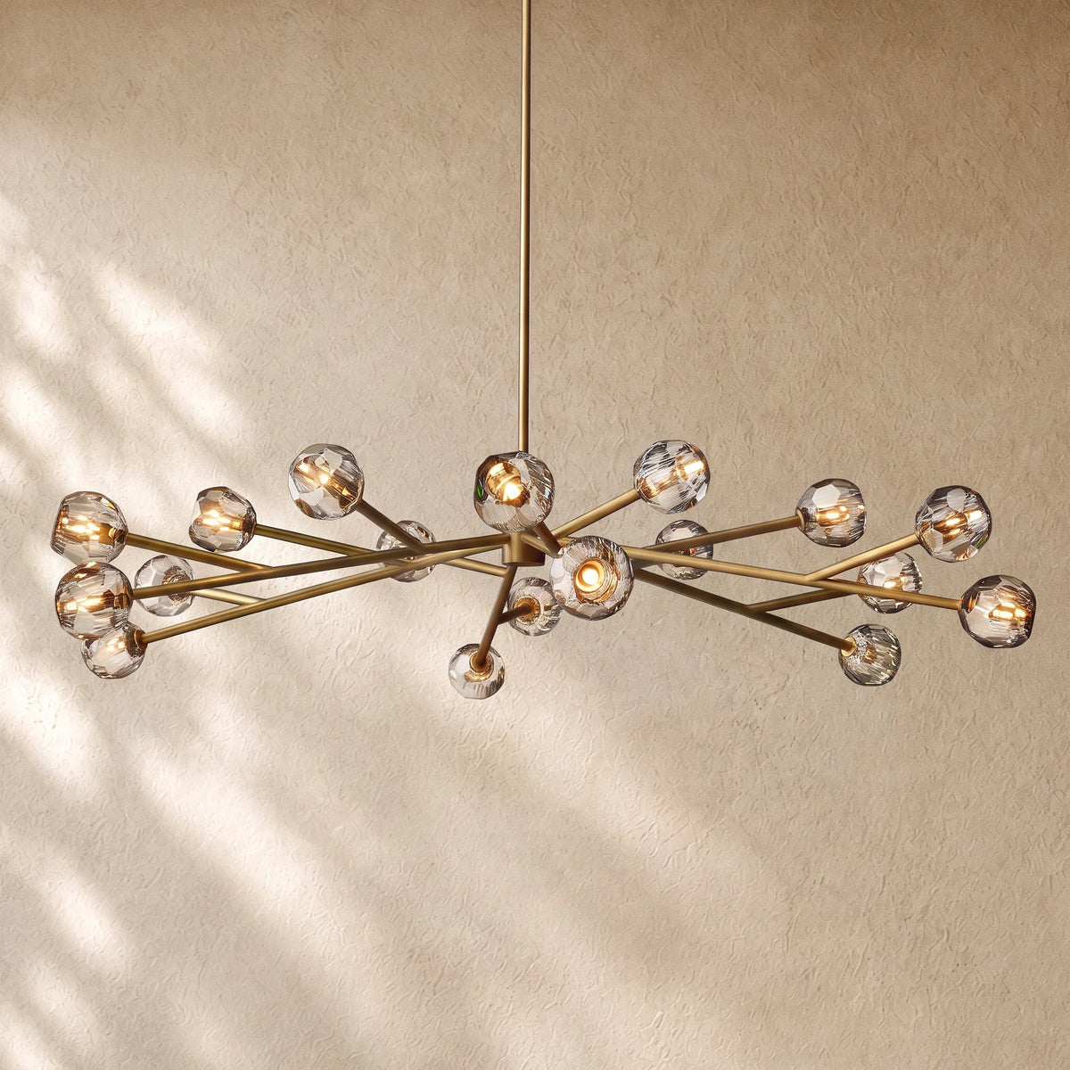 Boulee De Cristal Round Chandelier 24", 36", 48", 60", 72"