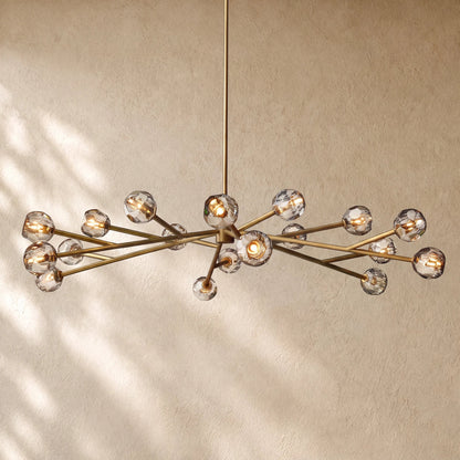 Boulee De Cristal Round Chandelier 24", 36", 48", 60", 72"