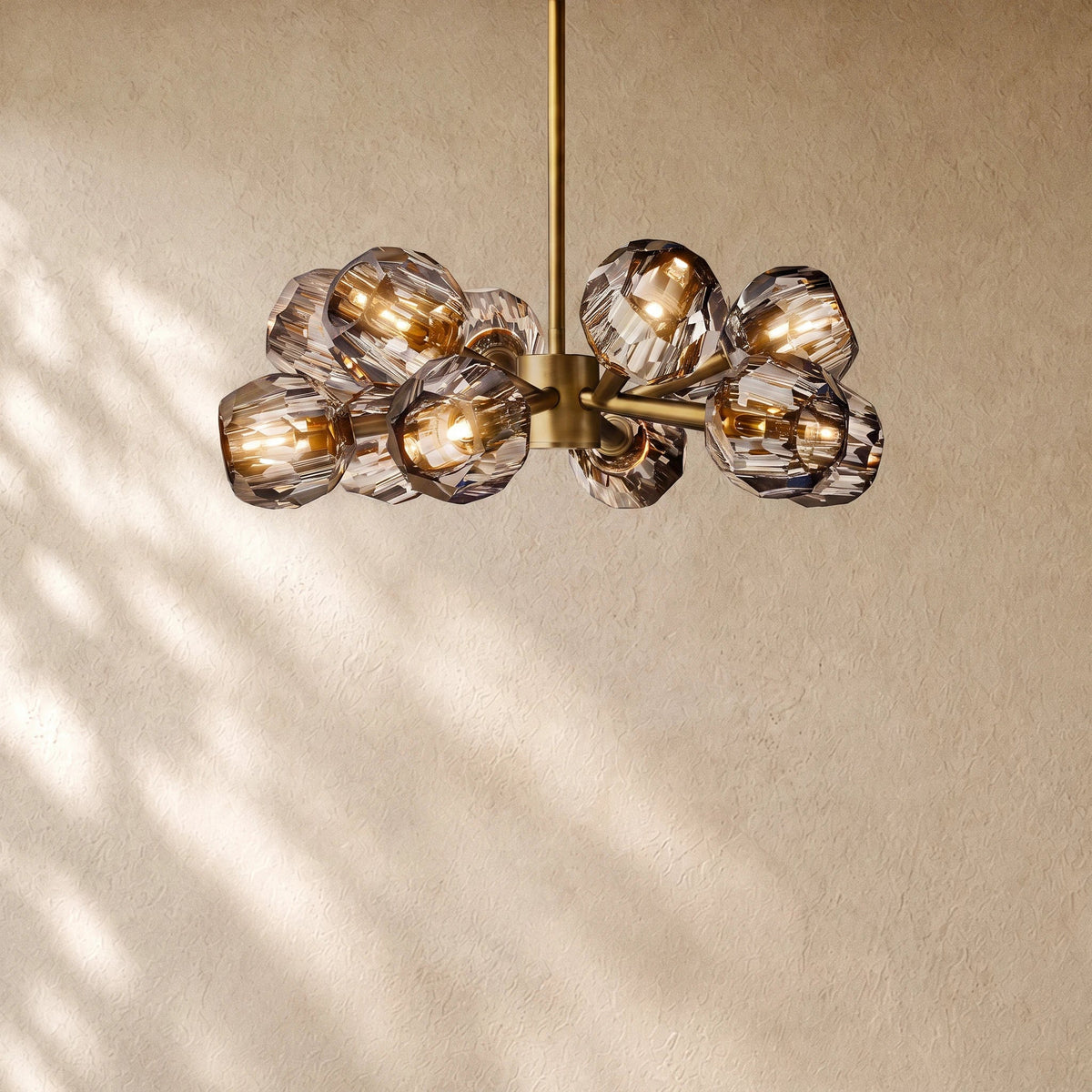 Boulee De Cristal Round Chandelier 24", 36", 48", 60", 72"