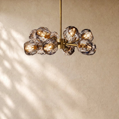 Boulee De Cristal Round Chandelier 24", 36", 48", 60", 72"
