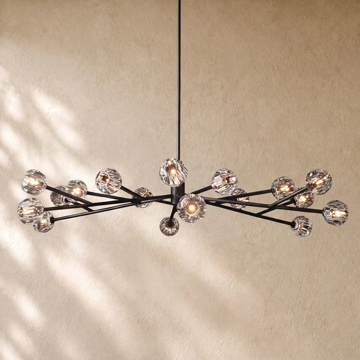 Boulee De Cristal Round Chandelier 24", 36", 48", 60", 72"