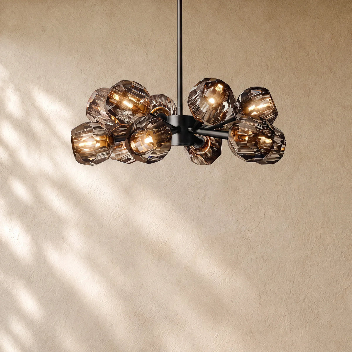 Boulee De Cristal Round Chandelier 24", 36", 48", 60", 72"