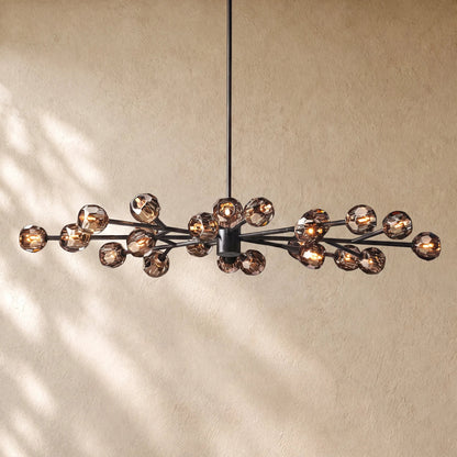 Boulee De Cristal Round Chandelier 24", 36", 48", 60", 72"