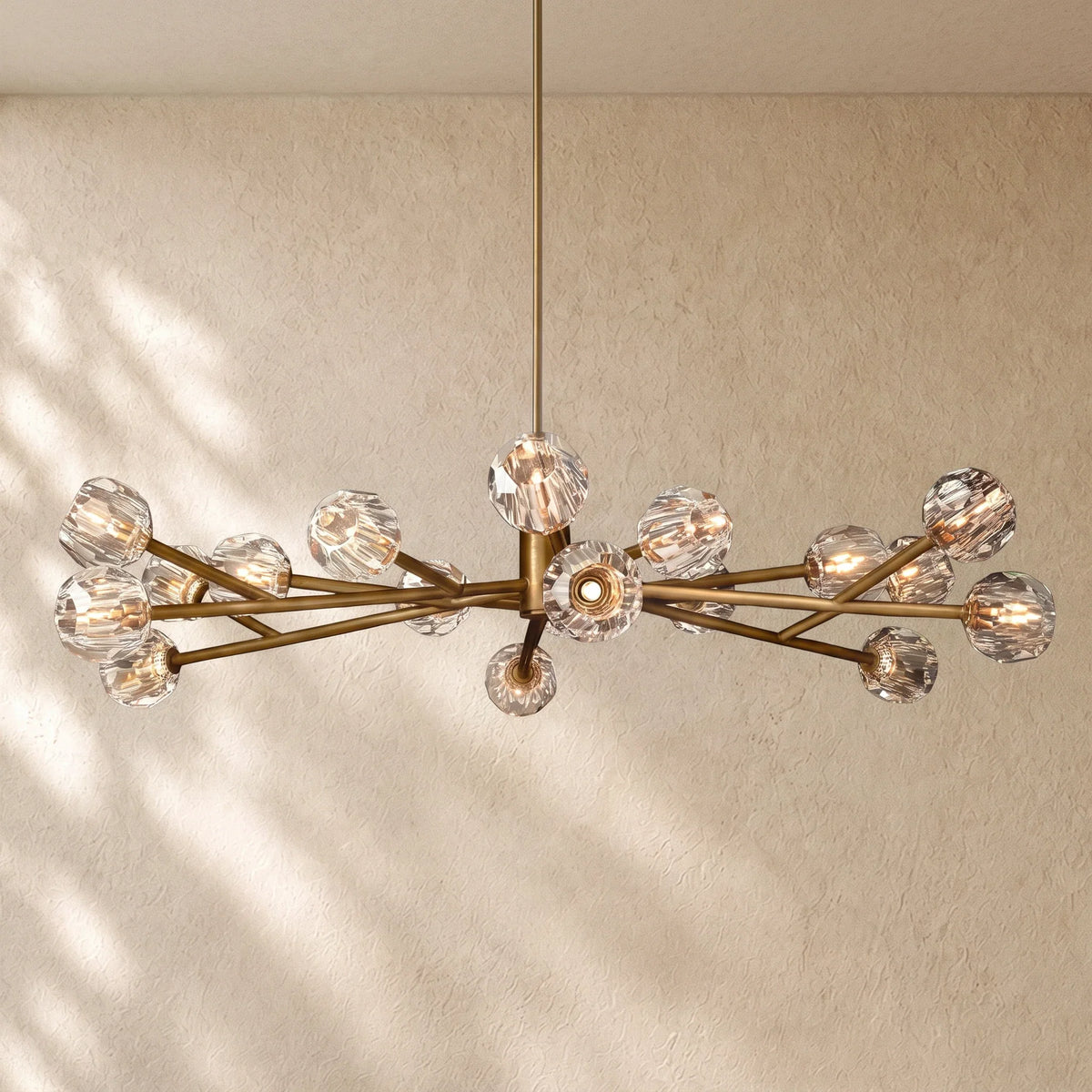 Boulee De Cristal Round Chandelier 24", 36", 48", 60", 72"