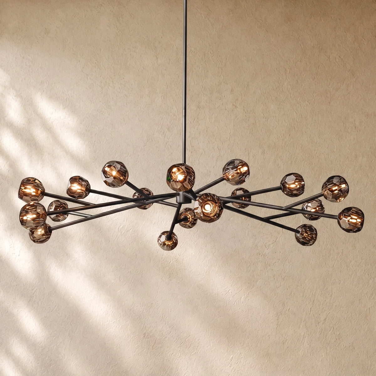 Boulee De Cristal Round Chandelier 24", 36", 48", 60", 72"