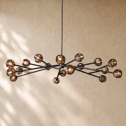 Boulee De Cristal Round Chandelier 24", 36", 48", 60", 72"