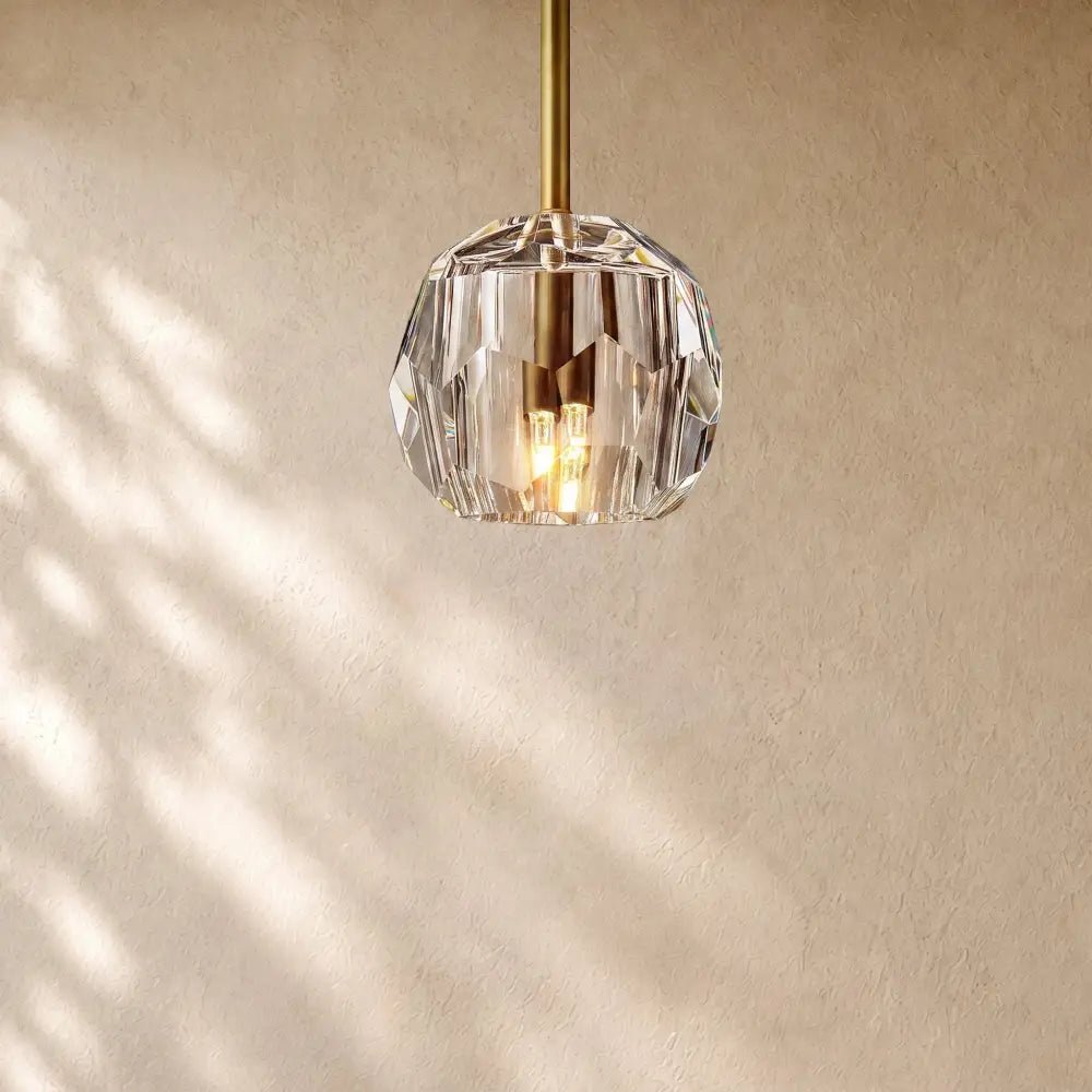 Boulee de Cristal Pendant Light - Zelno