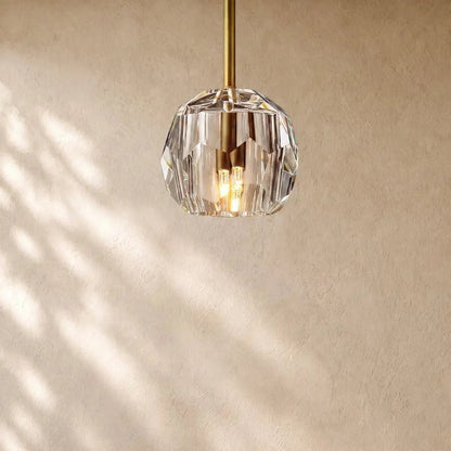 Boulee de Cristal Pendant Light - Zelno