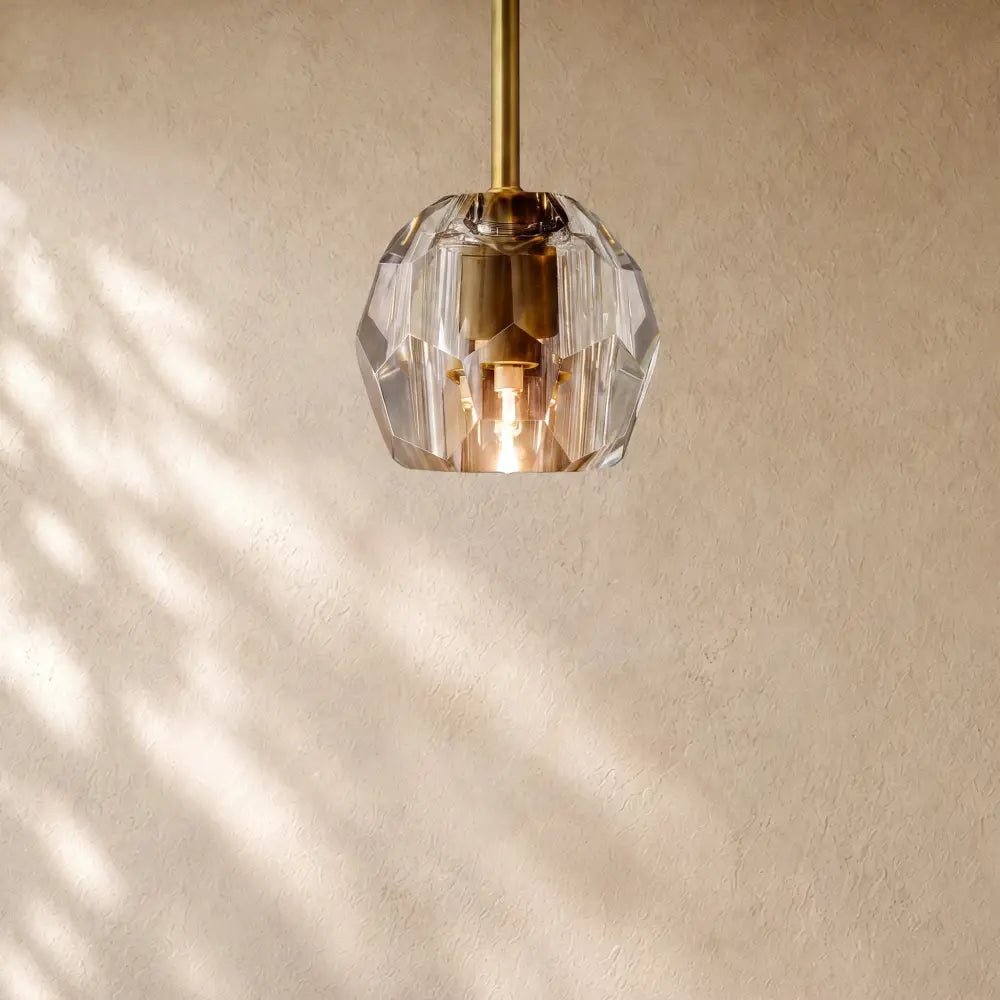 Boulee de Cristal Pendant Light - Zelno