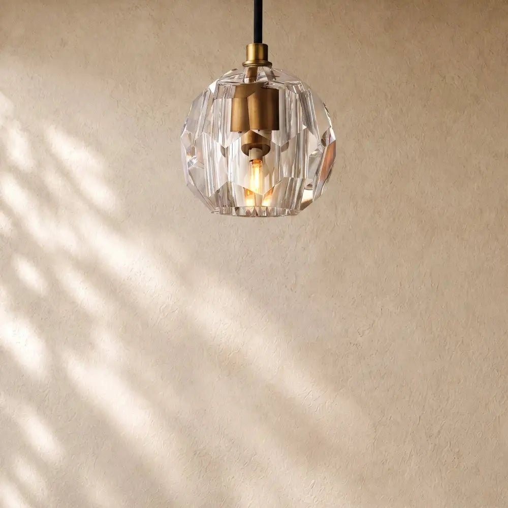 Boulee de Cristal Pendant Light - Zelno