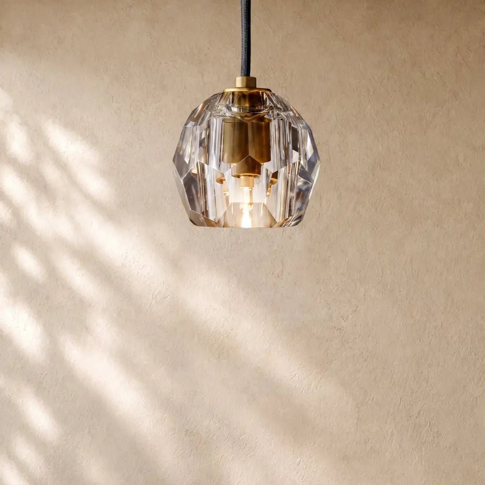 Boulee de Cristal Pendant Light - Zelno