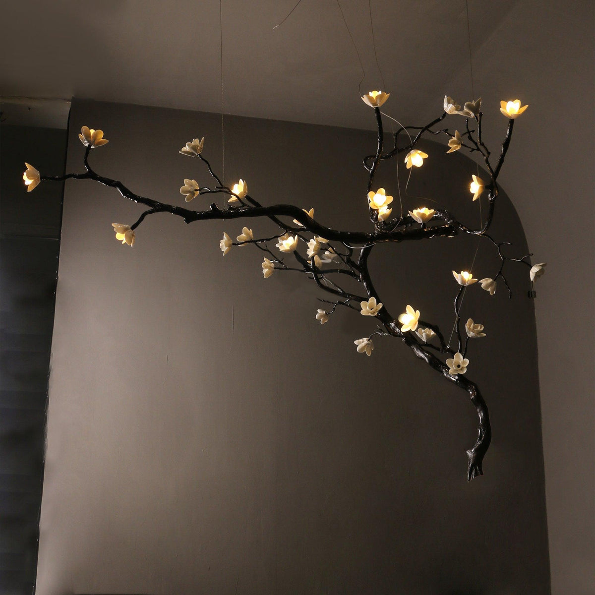 Branch Flower Chandelier - Zelno Lighting
