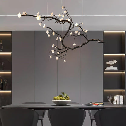 Branch Flower Chandelier - Zelno Lighting