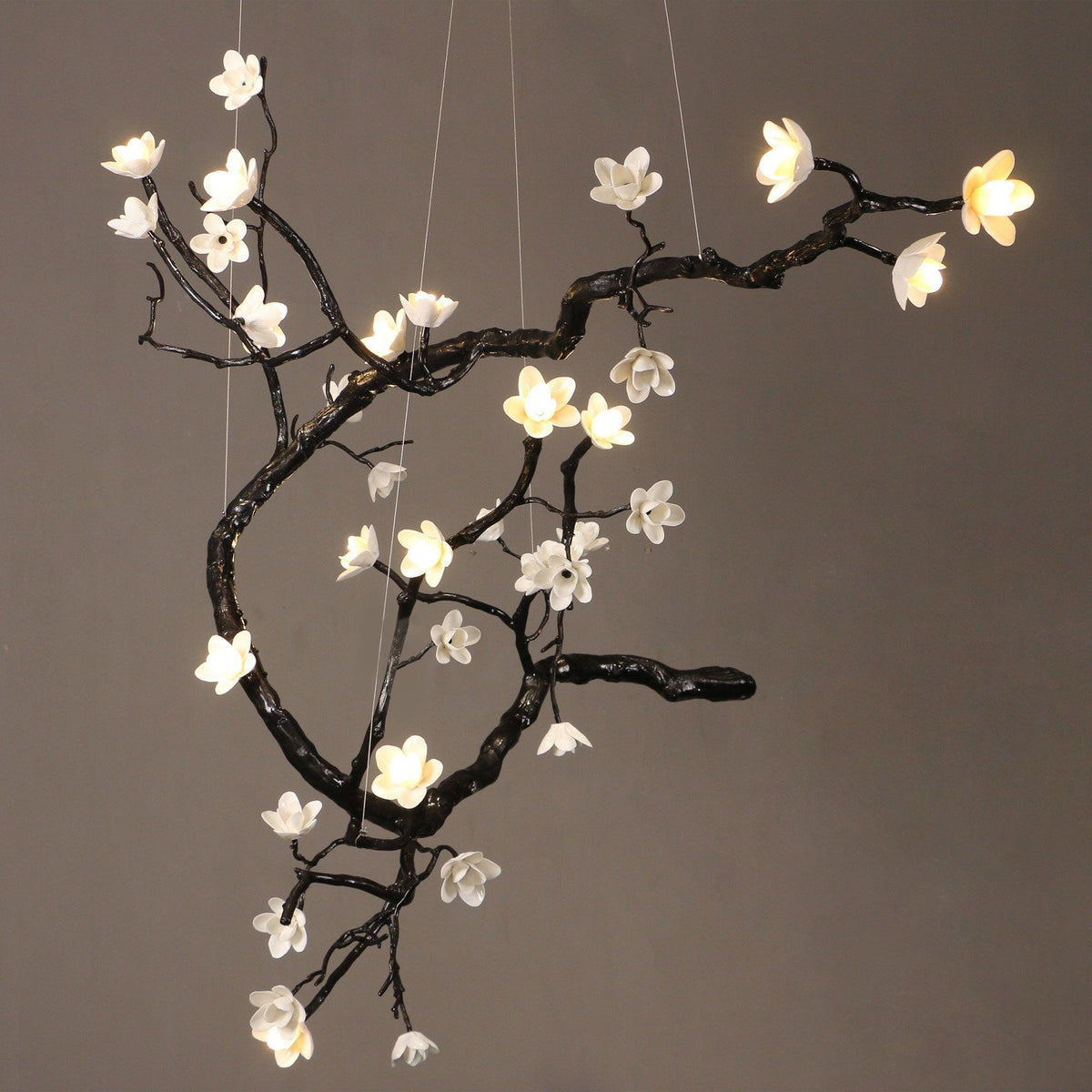 Branch Flower Chandelier - Zelno Lighting