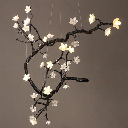 Branch Flower Chandelier - Zelno Lighting