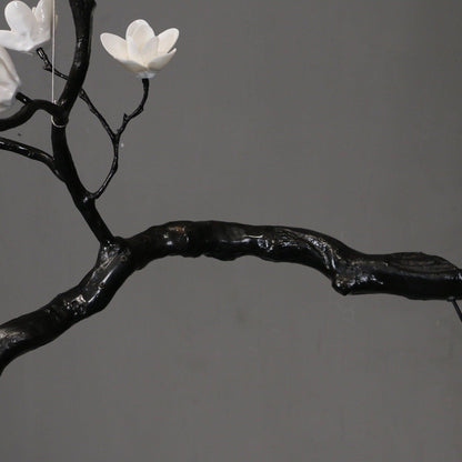 Branch Flower Chandelier - Zelno Lighting