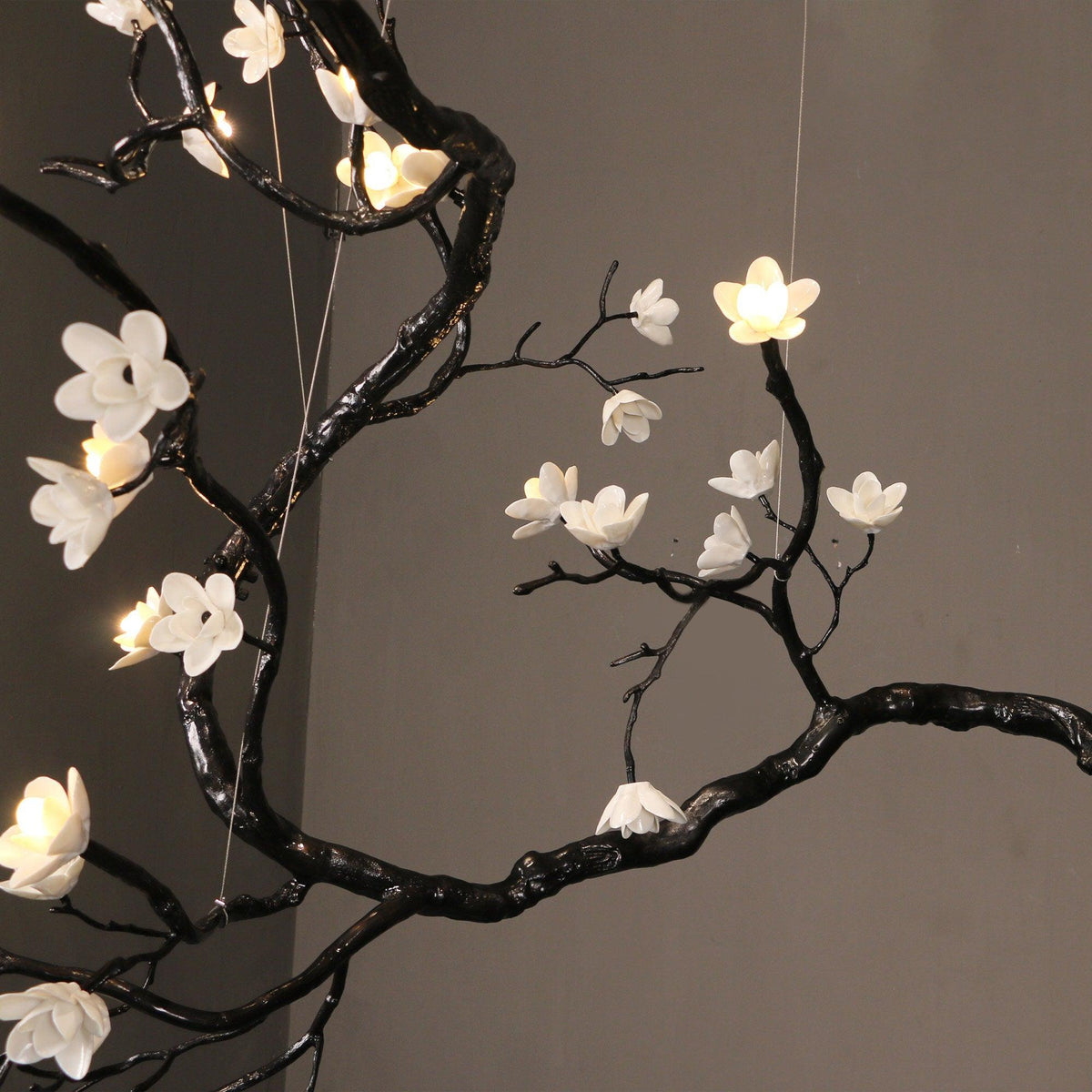 Branch Flower Chandelier - Zelno Lighting