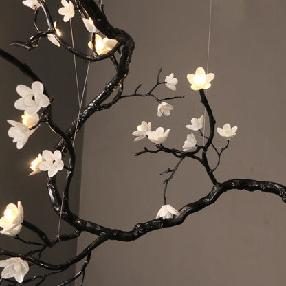 Branch Flower Chandelier - Zelno Lighting