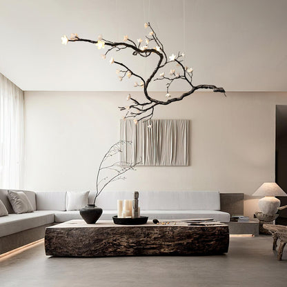 Branch Flower Chandelier - Zelno Lighting