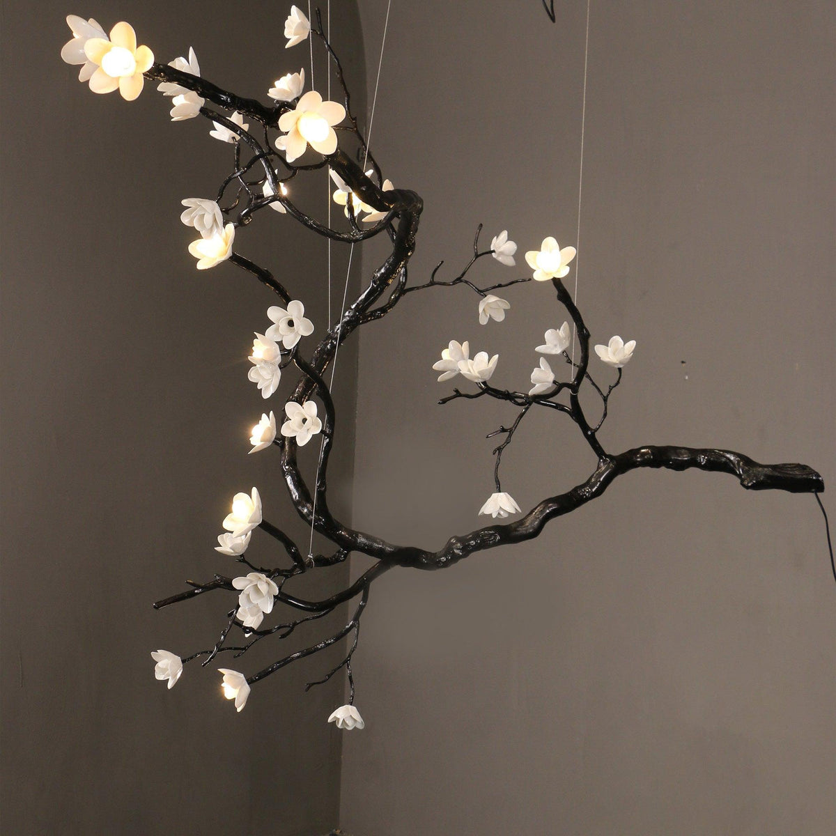 Branch Flower Chandelier - Zelno Lighting