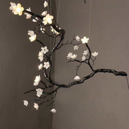 Branch Flower Chandelier - Zelno Lighting